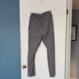 New Balance Charcoal Gray Performance Joggers